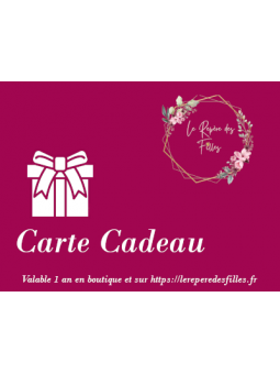La carte cadeau