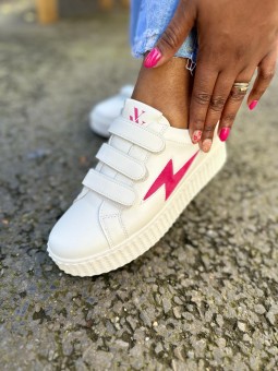 Basket Vicky Fuchsia