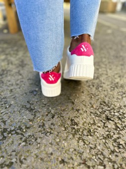 Basket Vicky Fuchsia