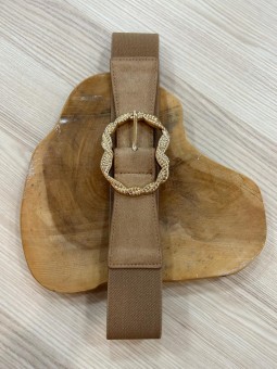 Ceinture Amel Camel