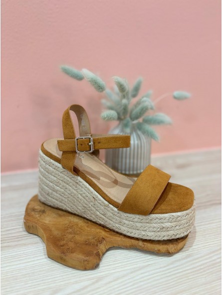 Sandale compensée Alya