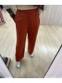 Pantalon Nour terracotta