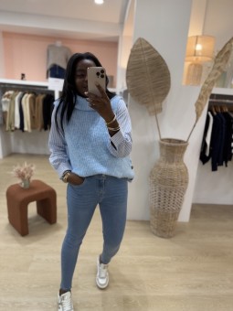 Pull Emy sans manches