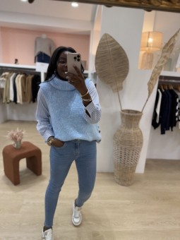 Pull Emy sans manches