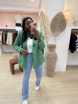 Blazer Margaux vert