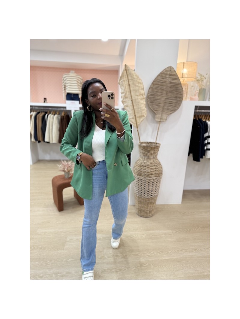 Blazer Margaux vert
