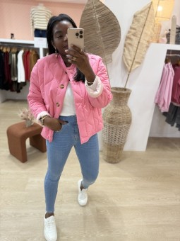 Veste Juliana fuschia