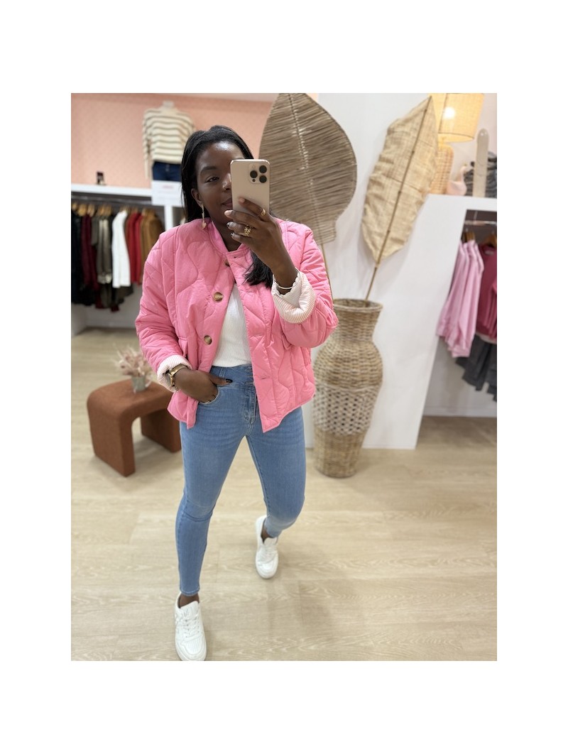 Veste Juliana fuschia