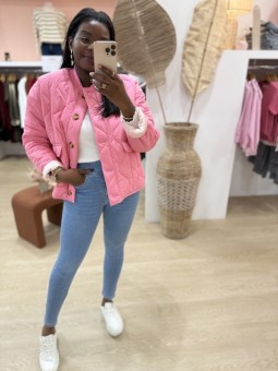 Veste Juliana fuschia