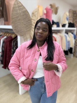 Veste Juliana fuschia