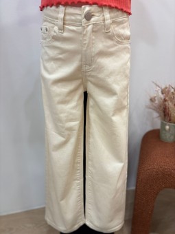 Jean Wide Lola beige