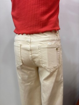 Jean Wide Lola beige