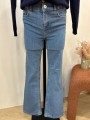 Jean Flare Mael bleu