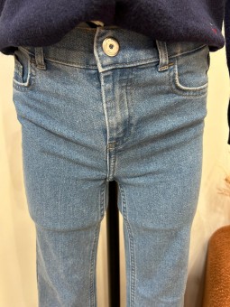 Jean Flare Mael bleu