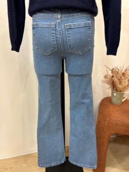 Jean Flare Mael bleu