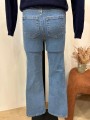 Jean Flare Mael bleu