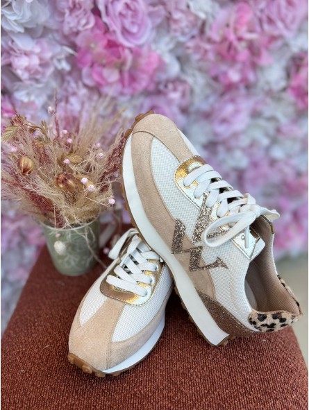 Basket Faustine Beige