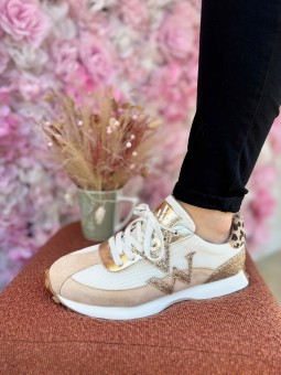 Basket Faustine Beige
