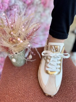 Basket Faustine Beige