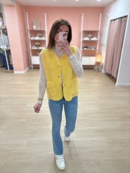 Gilet Mia Jaune