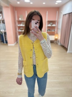 Gilet Mia Jaune