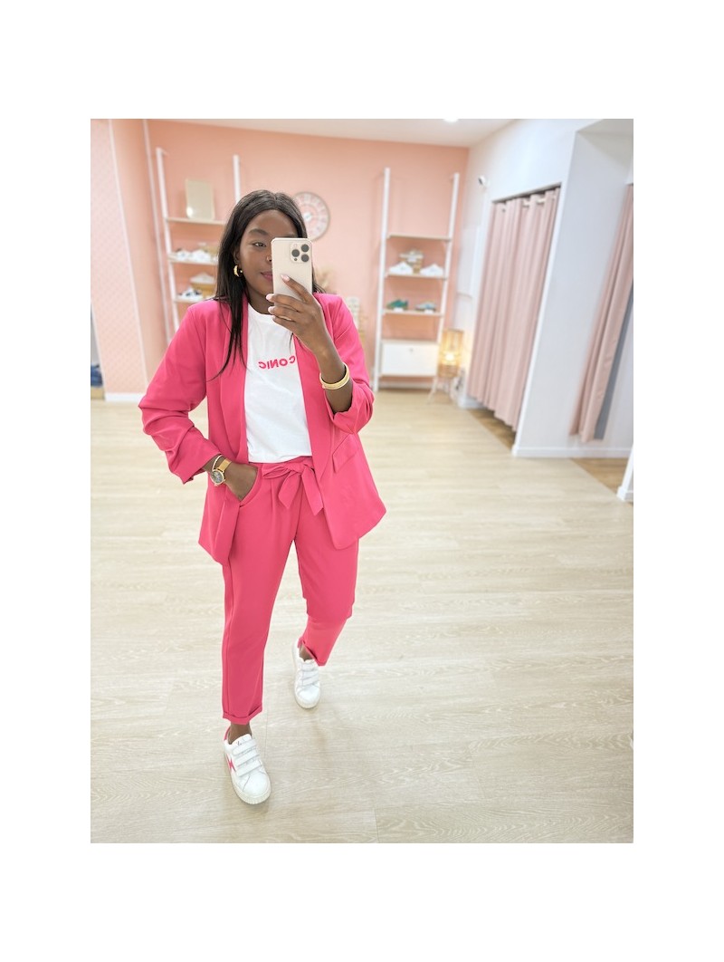 Pantalon Romy Fuchsia