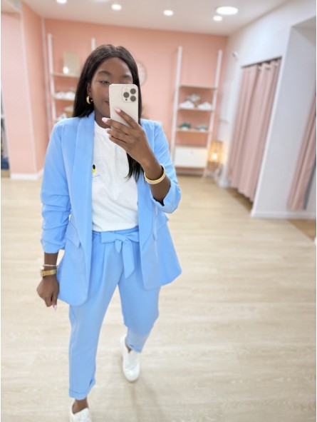 Blazer Romy ciel