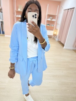 Blazer Romy ciel