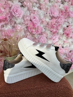 Basket Pomeline Argenté