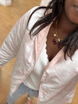 Impermeable Jade rose