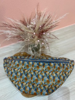 Sac Banane Romy Bleu