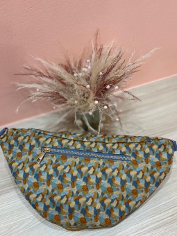 Sac Banane Romy Bleu