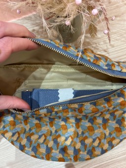 Sac Banane Romy Bleu