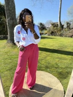 Pantalon Mia fuchsia