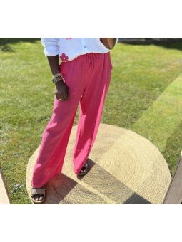 Pantalon Mia fuchsia