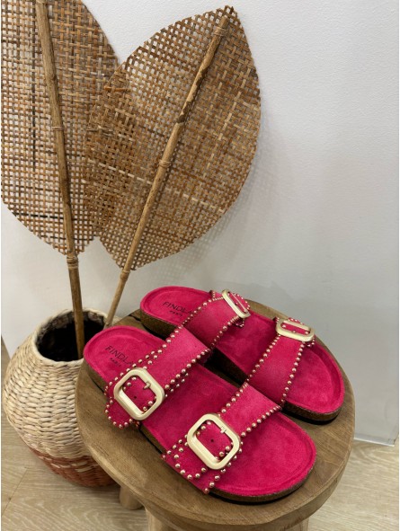 Sandales Nessy Fuschia
