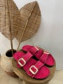 Sandales Nessy Fuschia
