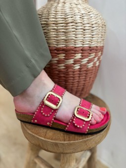 Sandales Nessy Fuschia