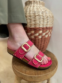 Sandales Nessy Fuschia