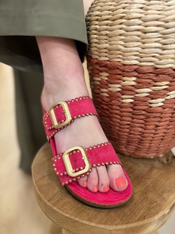 Sandales Nessy Fuschia