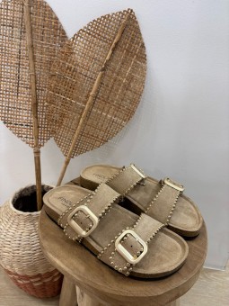 Sandales Nessy Beige
