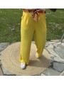 Pantalon Paula jaune
