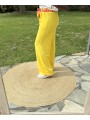 Pantalon Paula jaune