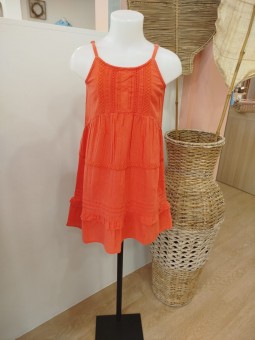 Robe Luna corail