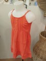Robe Luna corail