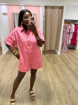 Combishort Alba Rose