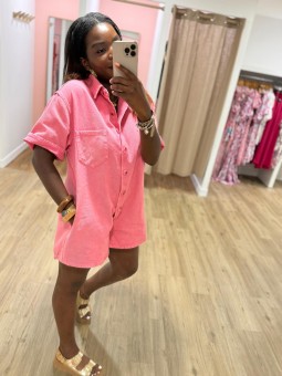 Combishort Alba Rose