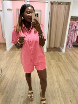 Combishort Alba Rose