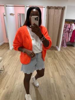 Gilet Mael Orange