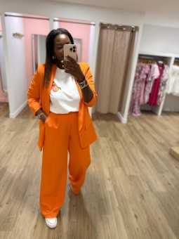 Blazer Jade Orange